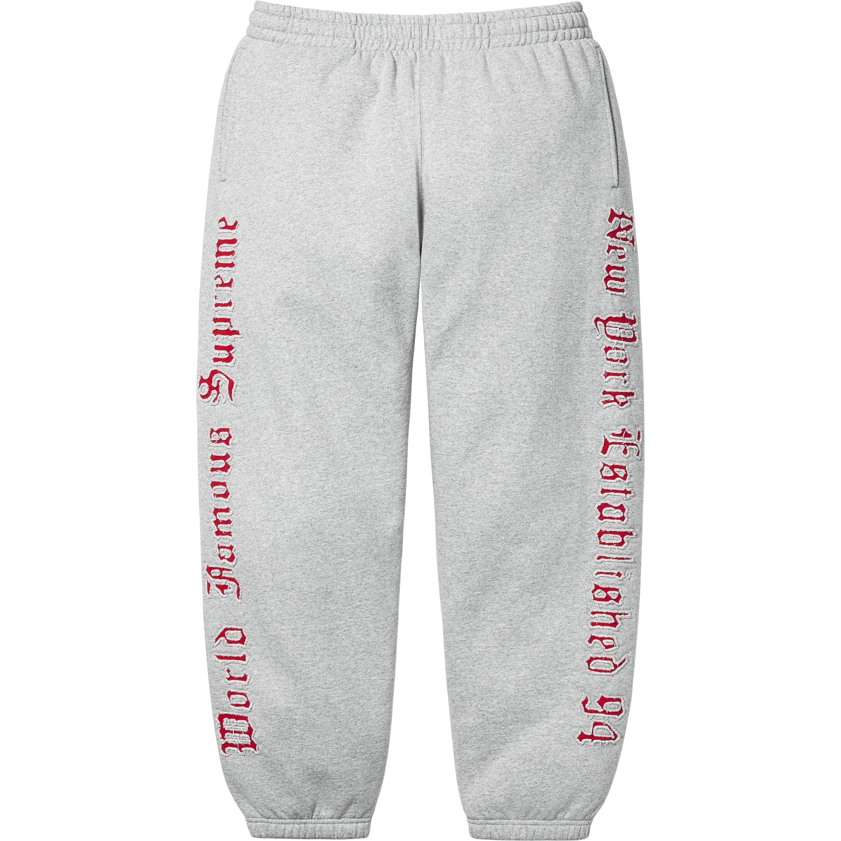 Contrast Cutout Sweatpant view 4